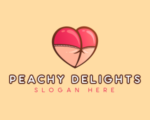 Sexy Lingerie Underwear logo design