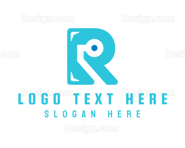 Tech Letter R Logo