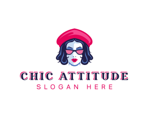 Chic Fashion Woman logo design