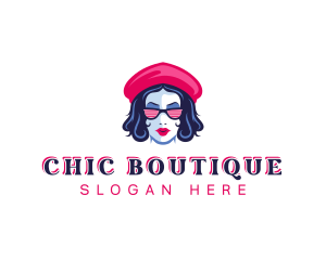 Chic Fashion Woman logo design