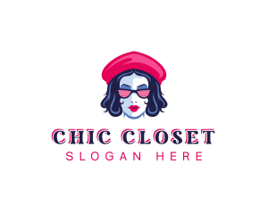 Chic Fashion Woman logo design