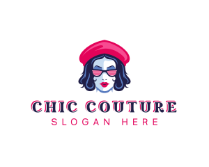 Chic Fashion Woman logo design