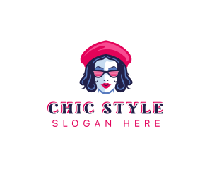 Chic Fashion Woman logo design