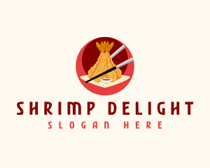 Shrimp Tempura Kitchen logo design