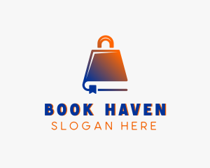 Book Bag Sale logo design