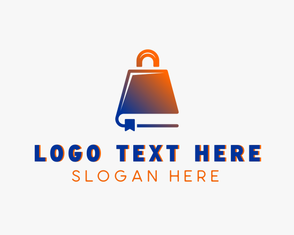 Bookmark logo example 3