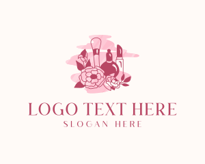 Cosmetics Beauty Product logo