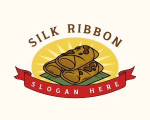 Filipino Food Delicacy logo design