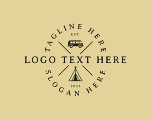 Outdoor Camping Van Tent logo