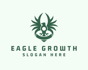 Eagle Military Army logo design