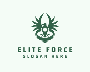 Eagle Military Army logo