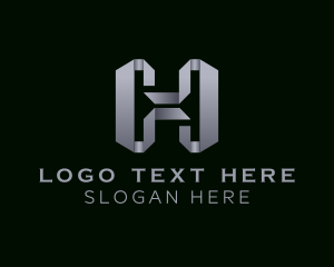 Handbag - Luxury Letter H logo design