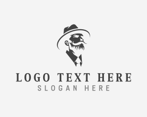 Gentleman Menswear Fashion logo