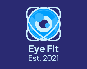 Visual Eye Clinic  logo design