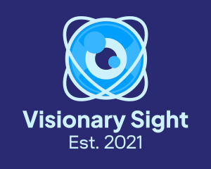 Visual Eye Clinic  logo