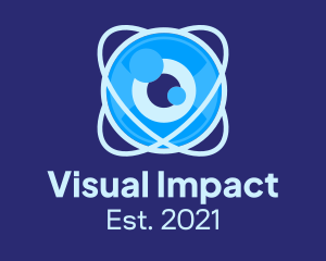 Visual Eye Clinic  logo design