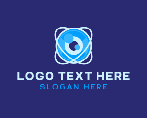 Visual Eye Clinic  logo