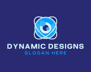 Visual Eye Clinic  logo