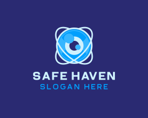Visual Eye Clinic  logo