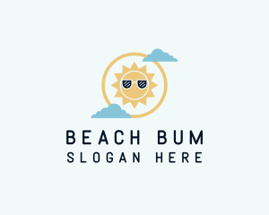 Summer Sun Shades logo design