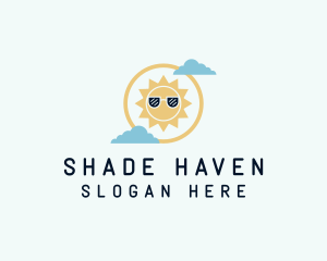 Summer Sun Shades logo design