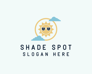 Summer Sun Shades logo design