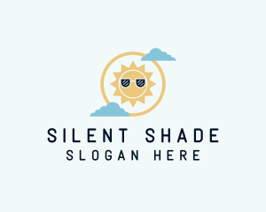 Summer Sun Shades logo design