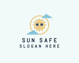 Summer Sun Shades logo design