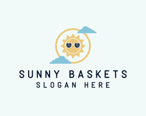 Summer Sun Shades logo design