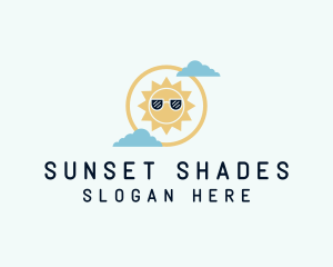 Summer Sun Shades logo design