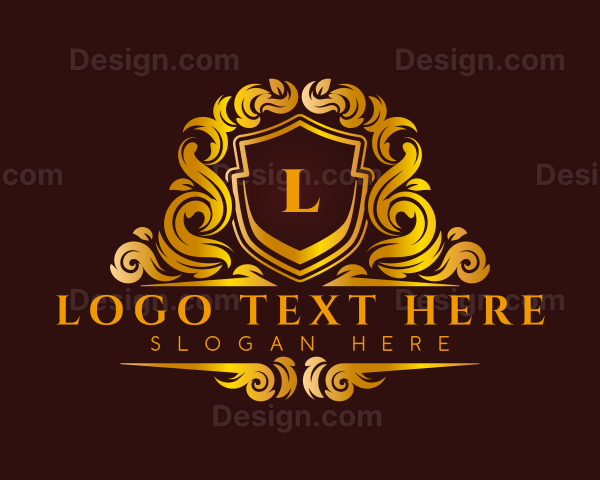 Elegant Crest Insignia Logo