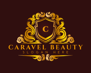 Elegant Crest Insignia logo design