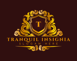 Elegant Crest Insignia logo design