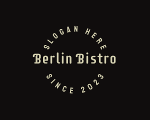 Simple Bistro Business logo design