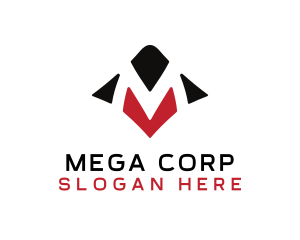 Mega Fly logo design