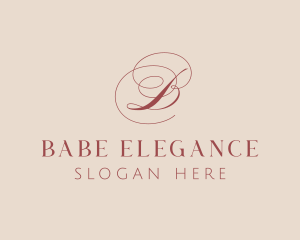 Luxury Feminine Brand logo design