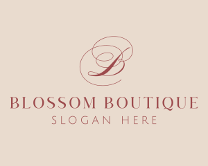 Luxury Feminine Brand logo design