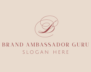 Luxury Feminine Brand logo design