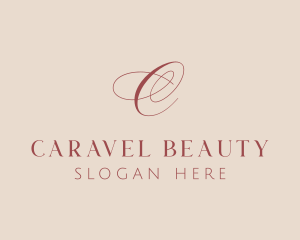 Luxury Feminine Brand logo design