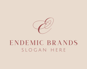 Luxury Feminine Brand logo design