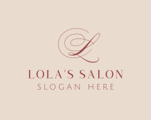 Luxury Feminine Brand logo design