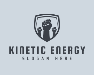 Shield Fists Protest logo
