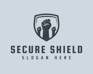 Shield Fists Protest logo