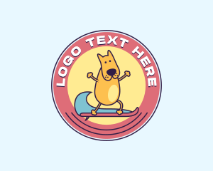 Puppy Pet Veterinary logo