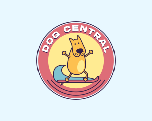 Puppy Pet Veterinary logo design