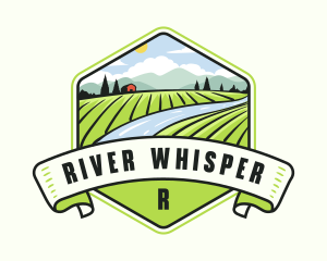Farm Field River logo
