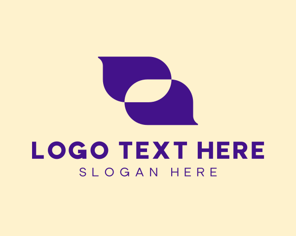 Calling logo example 1