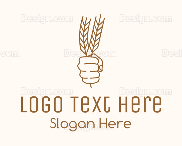 Wheat Baker Badge Logo