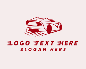 Red Fast Supercar logo