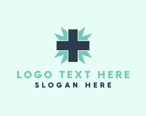 Natural Medical Doctor Cross logo